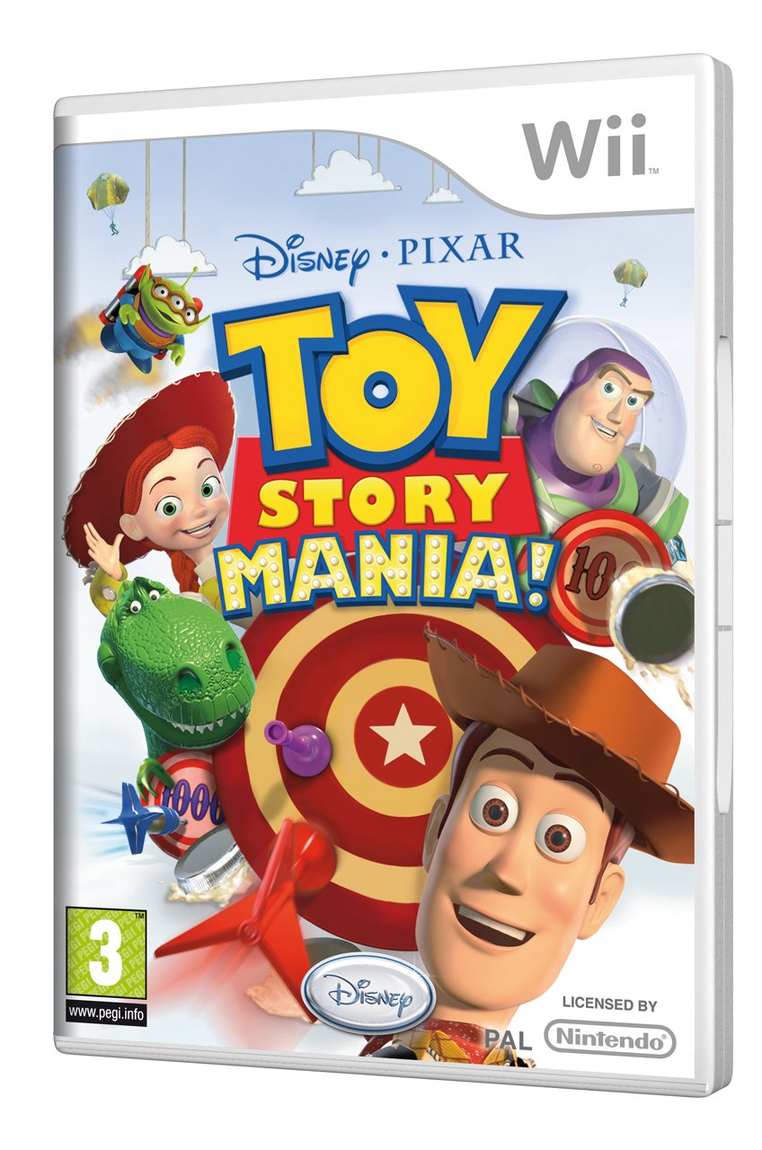 TOY STORY MANIA TOY STORY MANIA
